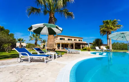 Els Mitjans, maison 6 pers. avec piscine à Arta : photo 11