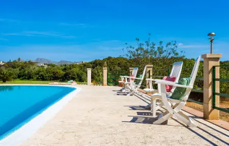 Els Mitjans, maison 6 pers. avec piscine à Arta : photo 12
