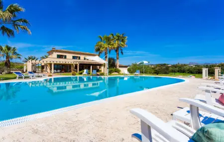 Els Mitjans, maison 6 pers. avec piscine à Arta : photo 13