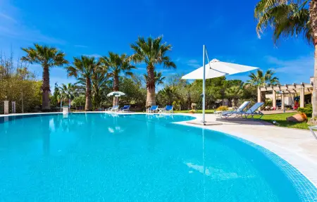 Els Mitjans, maison 6 pers. avec piscine à Arta : photo 15