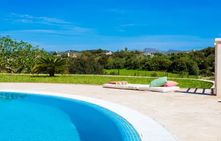 Els Mitjans, maison 6 pers. avec piscine à Arta : photo 16