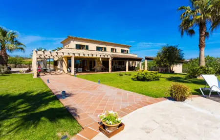 Els Mitjans, maison 6 pers. avec piscine à Arta : photo 17