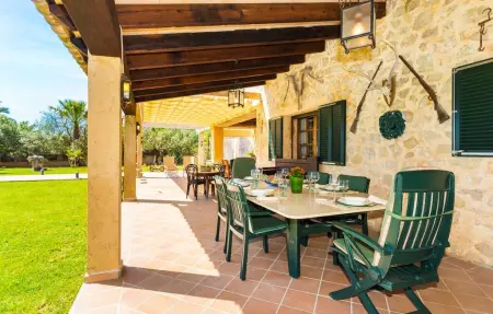 Els Mitjans, maison 6 pers. avec piscine à Arta : photo 18