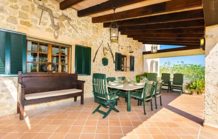Els Mitjans, maison 6 pers. avec piscine à Arta : photo 19