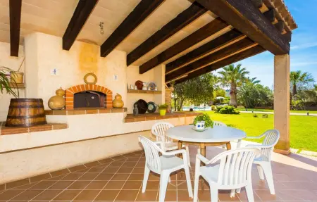 Els Mitjans, maison 6 pers. avec piscine à Arta : photo 20