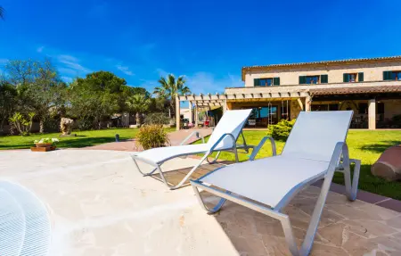 Els Mitjans, maison 6 pers. avec piscine à Arta : photo 23