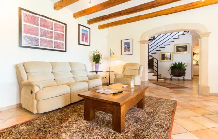 Els Mitjans, maison 6 pers. avec piscine à Arta : photo 25