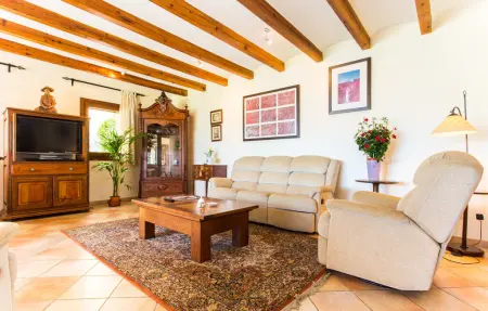 Els Mitjans, maison 6 pers. avec piscine à Arta : photo 26