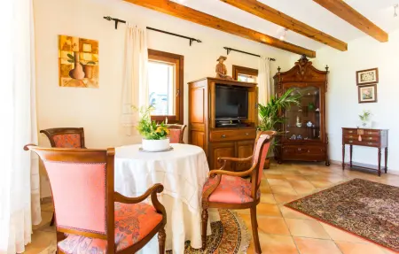 Els Mitjans, maison 6 pers. avec piscine à Arta : photo 27