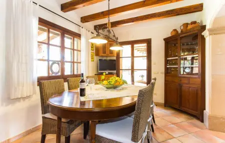 Els Mitjans, maison 6 pers. avec piscine à Arta : photo 32
