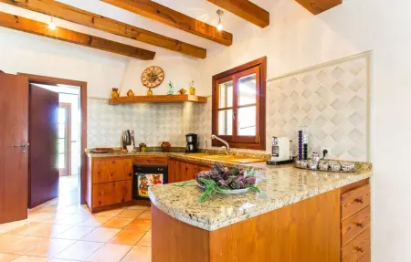Els Mitjans, maison 6 pers. avec piscine à Arta : photo 35