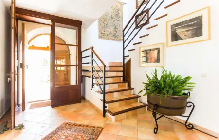 Els Mitjans, maison 6 pers. avec piscine à Arta : photo 36