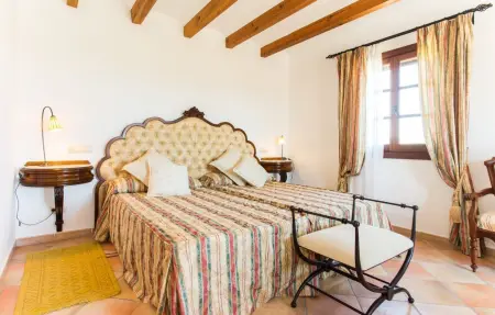 Els Mitjans, maison 6 pers. avec piscine à Arta : photo 42