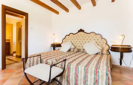 Els Mitjans, maison 6 pers. avec piscine à Arta : photo 43