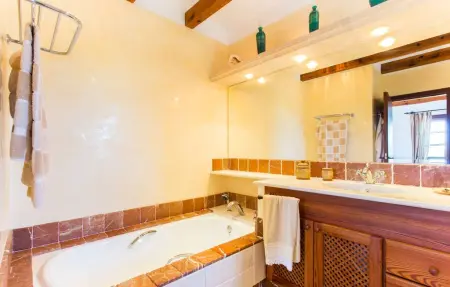 Els Mitjans, maison 6 pers. avec piscine à Arta : photo 44