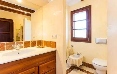 Els Mitjans, maison 6 pers. avec piscine à Arta : photo 45