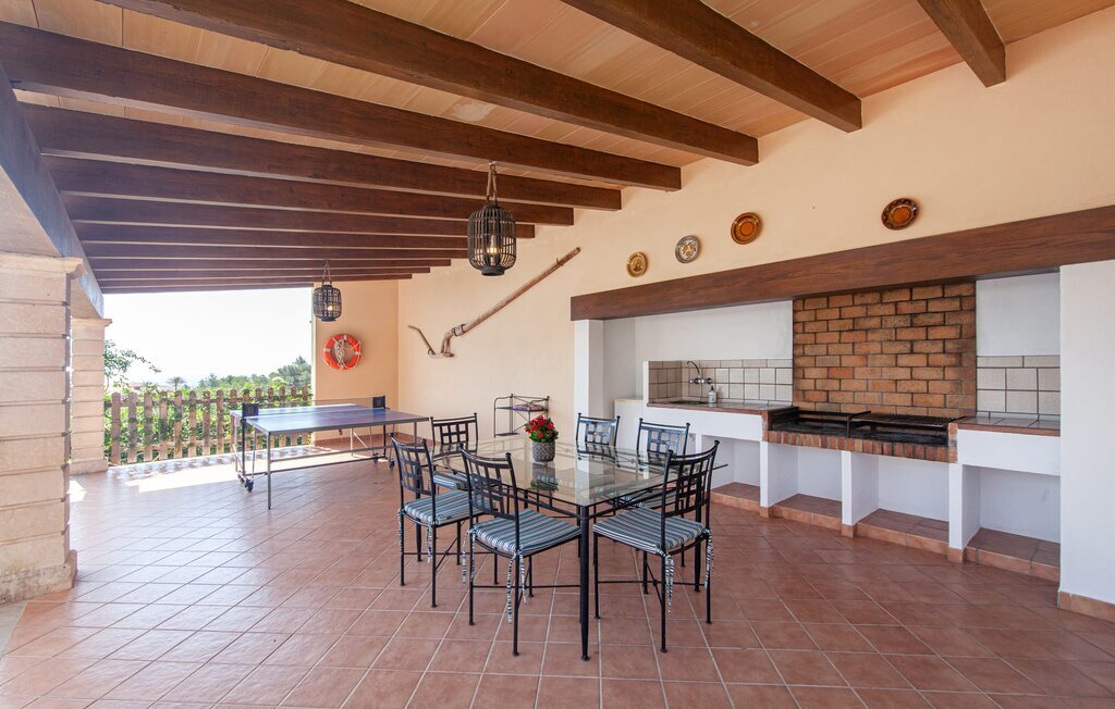 Villa Ses Mamellas, maison 6 pers. vue mer à S'Horta - Photo 7