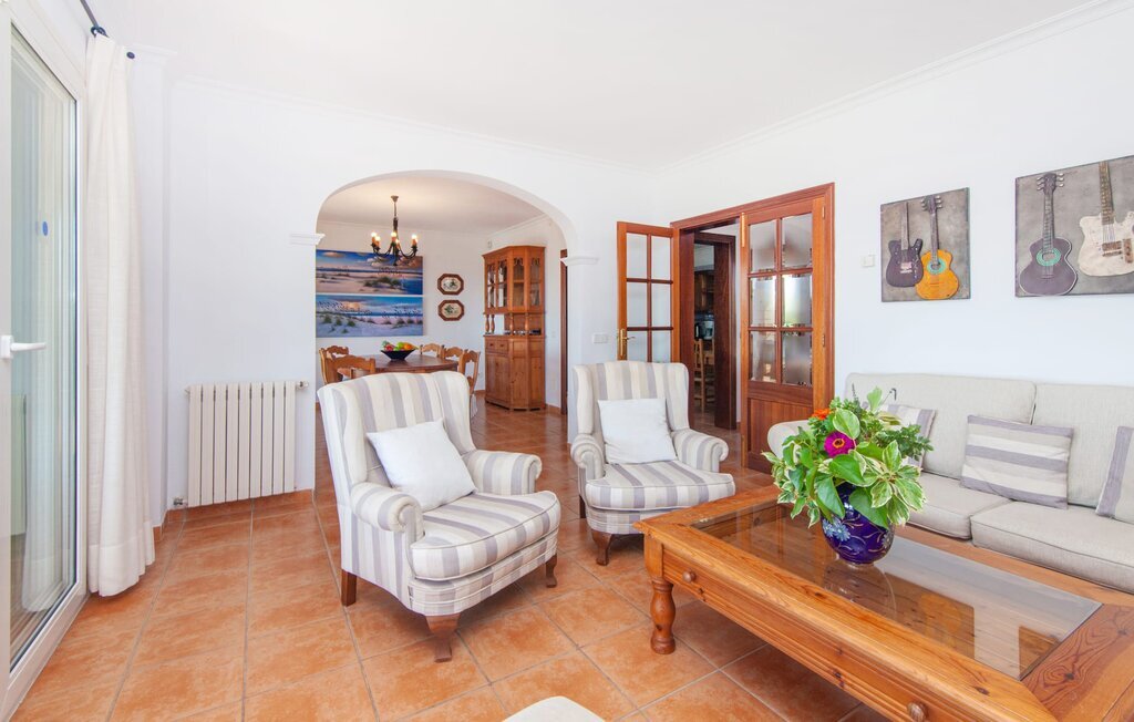 Villa Ses Mamellas, maison 6 pers. vue mer à S'Horta - Photo 32