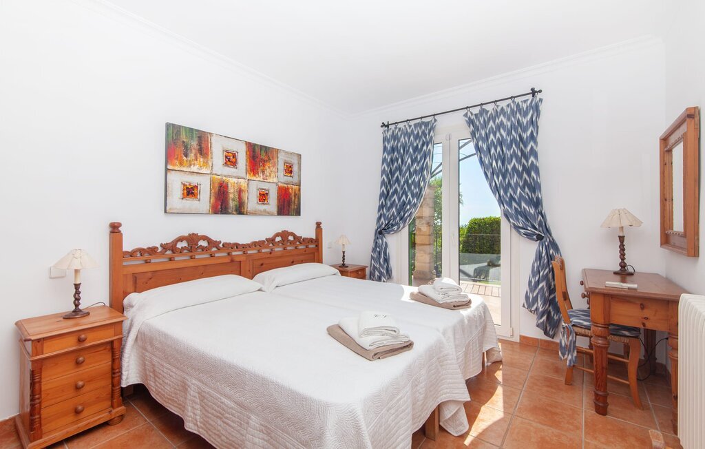 Villa Ses Mamellas, maison 6 pers. vue mer à S'Horta - Photo 42