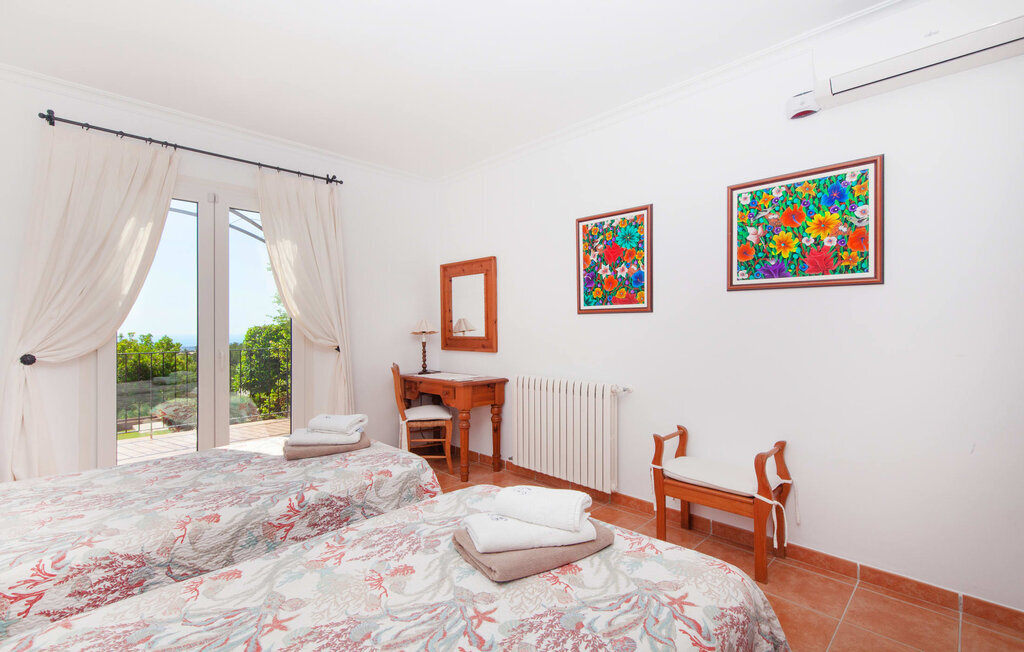 Villa Ses Mamellas, maison 6 pers. vue mer à S'Horta - Photo 45