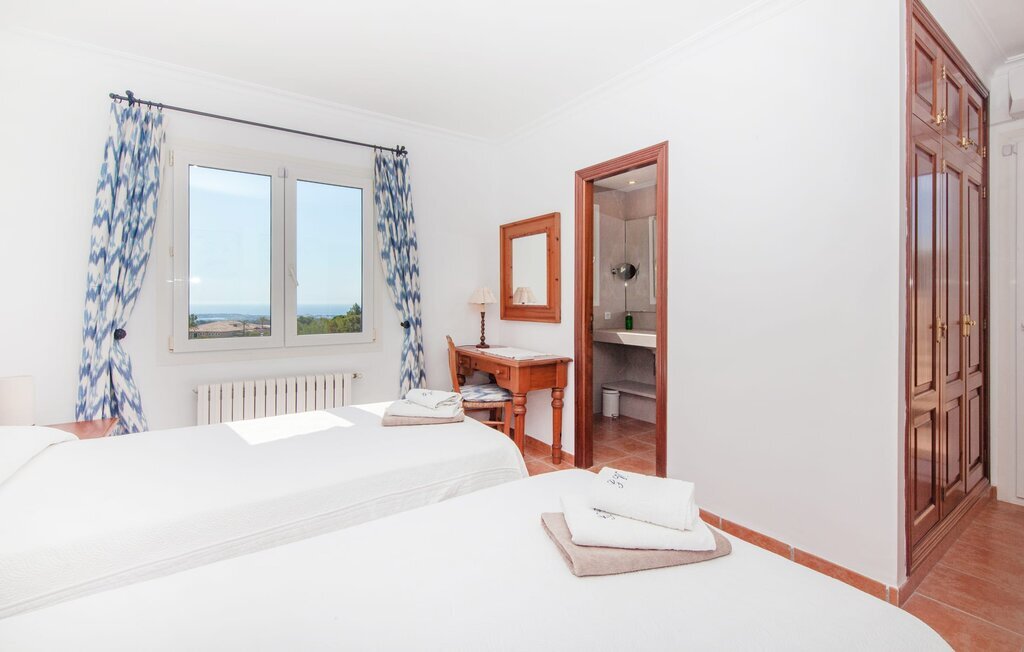 Villa Ses Mamellas, maison 6 pers. vue mer à S'Horta - Photo 48