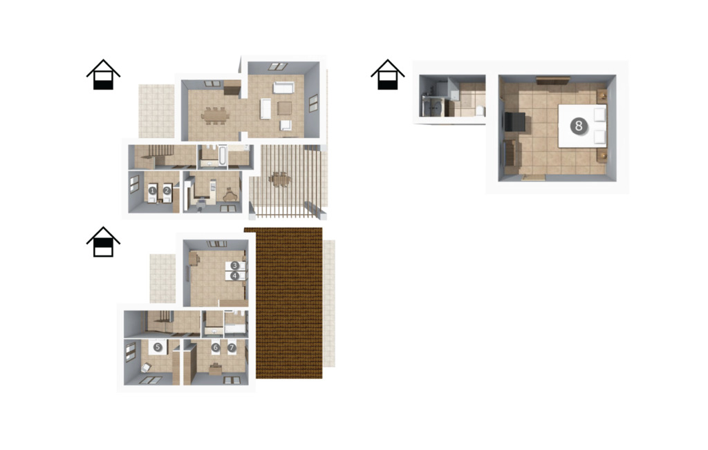 Sa Cantera, Maison 8 personnes à Algaida - Photo 37