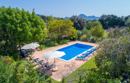 Can Sua, maison majorquine 8 pers. avec piscine à Arta : photo 2