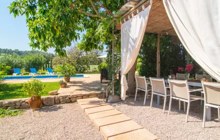 Can Sua, maison majorquine 8 pers. avec piscine à Arta : photo 5