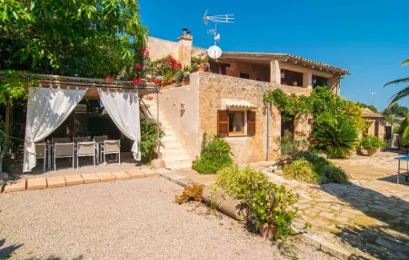Can Sua, maison majorquine 8 pers. avec piscine à Arta : photo 6