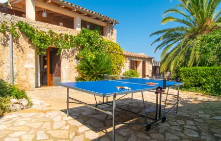 Can Sua, maison majorquine 8 pers. avec piscine à Arta : photo 7