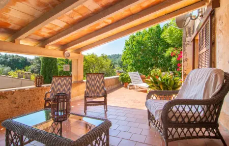 Can Sua, maison majorquine 8 pers. avec piscine à Arta : photo 8