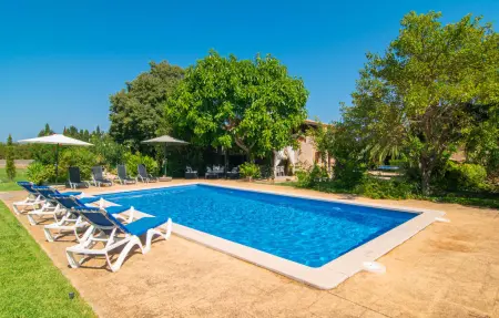 Can Sua, maison majorquine 8 pers. avec piscine à Arta : photo 10