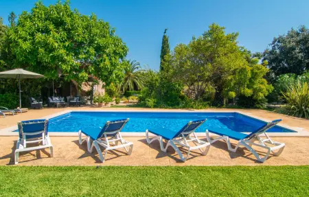 Can Sua, maison majorquine 8 pers. avec piscine à Arta : photo 11