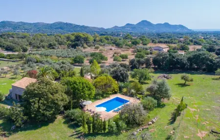 Can Sua, maison majorquine 8 pers. avec piscine à Arta : photo 12