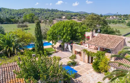 Can Sua, maison majorquine 8 pers. avec piscine à Arta : photo 13