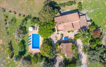 Can Sua, maison majorquine 8 pers. avec piscine à Arta : photo 14