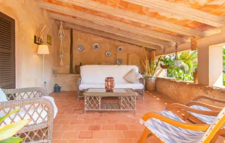 Can Sua, maison majorquine 8 pers. avec piscine à Arta : photo 16