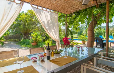 Can Sua, maison majorquine 8 pers. avec piscine à Arta : photo 18