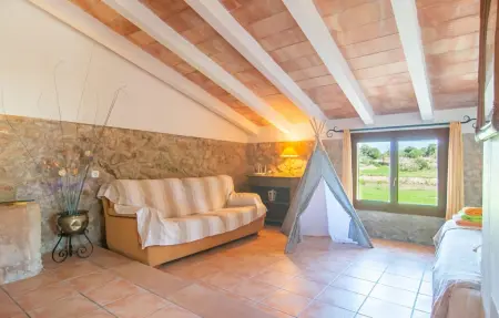 Can Sua, maison majorquine 8 pers. avec piscine à Arta : photo 31