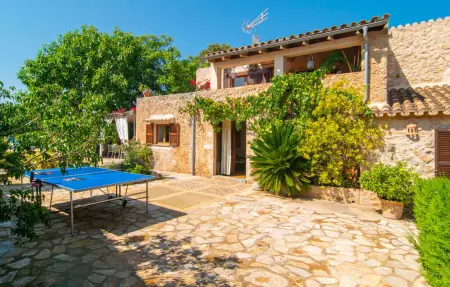 Can Sua, maison majorquine 8 pers. avec piscine à Arta : photo 40