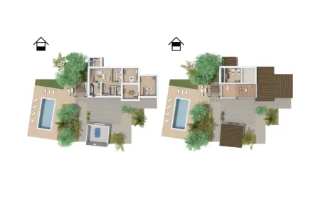 Can Sua, maison majorquine 8 pers. avec piscine à Arta : photo 42