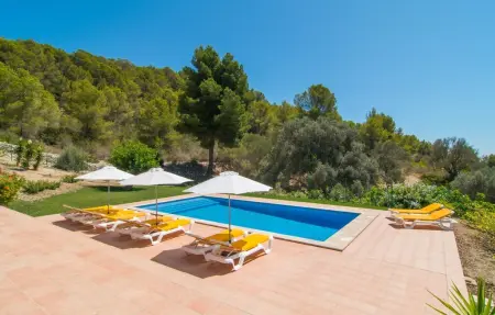 Villa Son Mito, 5 chambres avec piscine et vue mer : photo 4