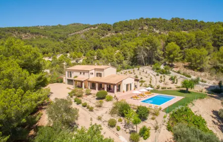 Villa Son Mito, 5 chambres avec piscine et vue mer : photo 5
