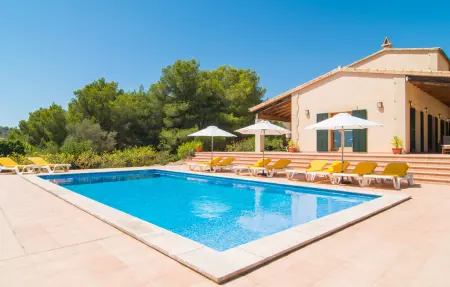 Villa Son Mito, 5 chambres avec piscine et vue mer : photo 7