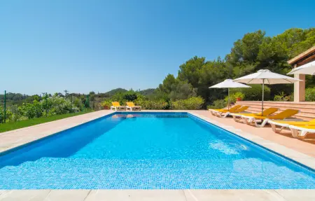 Villa Son Mito, 5 chambres avec piscine et vue mer : photo 8