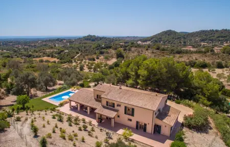 Villa Son Mito, 5 chambres avec piscine et vue mer : photo 9