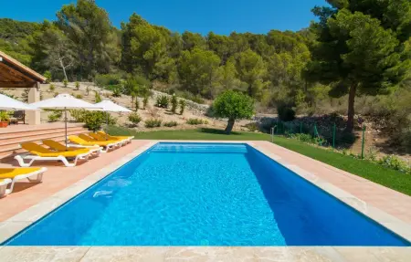 Villa Son Mito, 5 chambres avec piscine et vue mer : photo 10