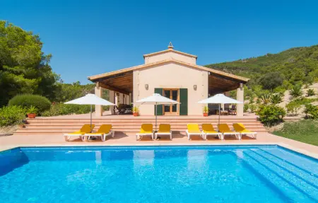 Villa Son Mito, 5 chambres avec piscine et vue mer : photo 11