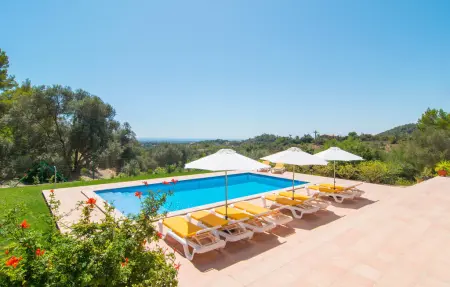 Villa Son Mito, 5 chambres avec piscine et vue mer : photo 14