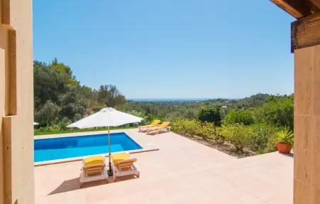 Villa Son Mito, 5 chambres avec piscine et vue mer : photo 15